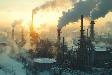 zware industrie van Egon Zitter