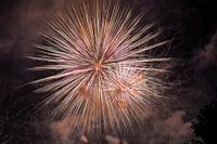 feux d'artifice au japon