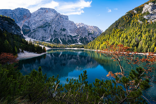 Lac de Pragser Wildsee