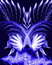 Phoenix Blau von Brian Raggatt Miniaturansicht