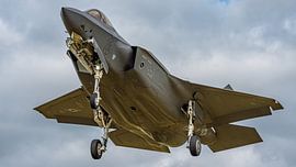 U.S. Air Force Lockheed Martin F-35 Lighting II.