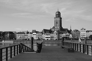 Deventer Skyline van Elisabeth