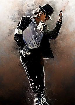Michael Jackson van John Dan