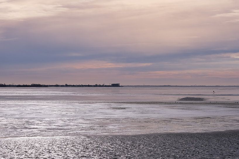 The IJsselmeer in the winter 2 by Ynze Braaksma