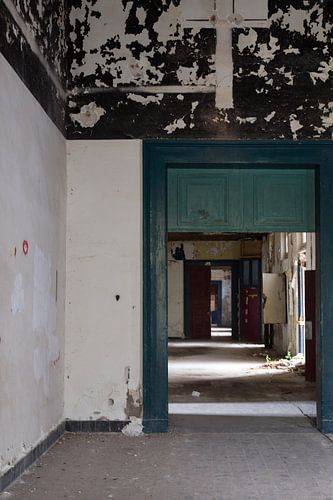 Provinciaal Ziekenhuis | Bloemendaal | Urban Photography