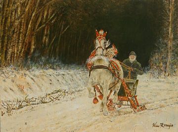 Northern affair by Wim Romijn