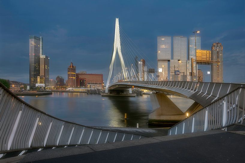 Erasmus Bridge by RONALD JANSEN