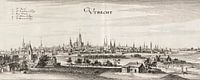 Utrecht, paysage urbain de 1750