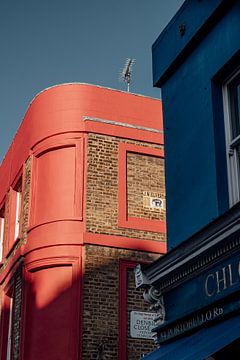 Farbe und Gelassenheit in Notting Hill von Valeska Mensonides Fotografie