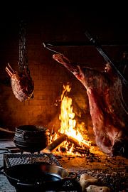 Cuisiner avec le feu