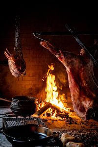 Cuisiner avec le feu