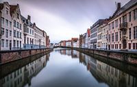 Spiegelrei Brugge van Ilya Korzelius thumbnail