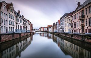 Mirrormoire Bruges sur Ilya Korzelius