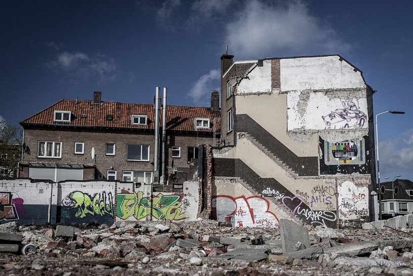 Sloop oude gebouwen par Jasper Scheffers