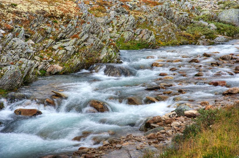 Herfst in Zweden van Karin Jähne