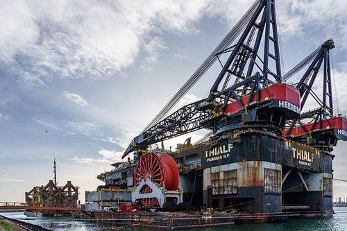 De Thialf van Heerema Marine Contractors.
