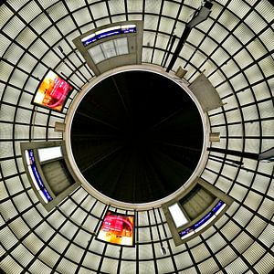 Little Planet City Tunnel Leipzig - Leuschner Platz sur Panorama Streetline