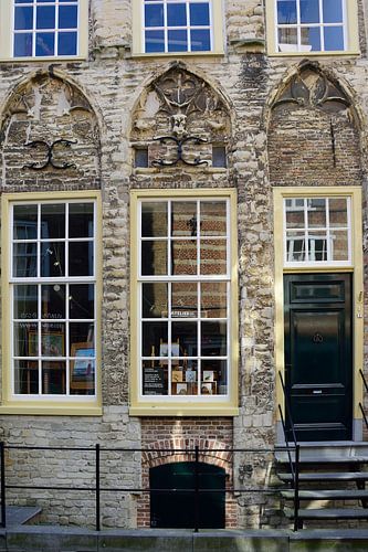 Plaatselijke kunstgalerie