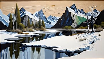 prachtig Lofoten van Nick Wendt
