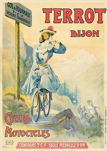 Nicolas Tamagno - Terrot And Cie. Dijon Bicyclettes De Tourisme (c.1900)