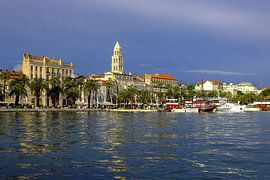 Uferpromenade von Split von Patrick Lohmüller