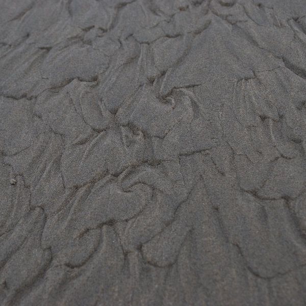 Vierkant zand van Jetty Boterhoek