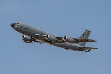 USAFE Boeing KC-135T Stratotanker. by Jaap van den Berg