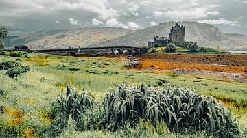 Eilean Donan Castle, Schotland. van Jaap Bosma Fotografie