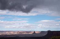 Storm boven Canyonlands in Utah van John Faber thumbnail