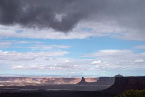 Tempête sur Canyonlands dans l'Utah sur John Faber