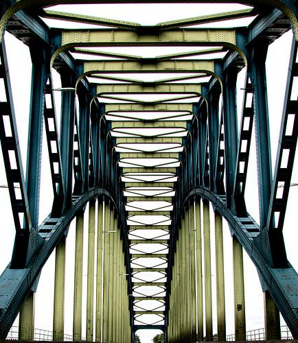Brug abstract kleur