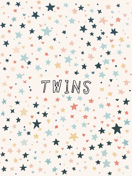Twins No 4 von Treechild