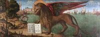 Vittore Carpaccio, Der Löwe von Sankt Markus, 1516 von Atelier Liesjes Miniaturansicht
