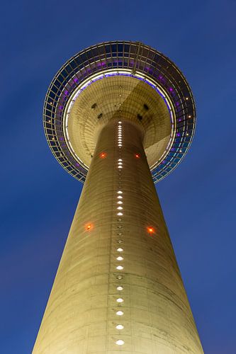 Rheinturm in Düsseldorf