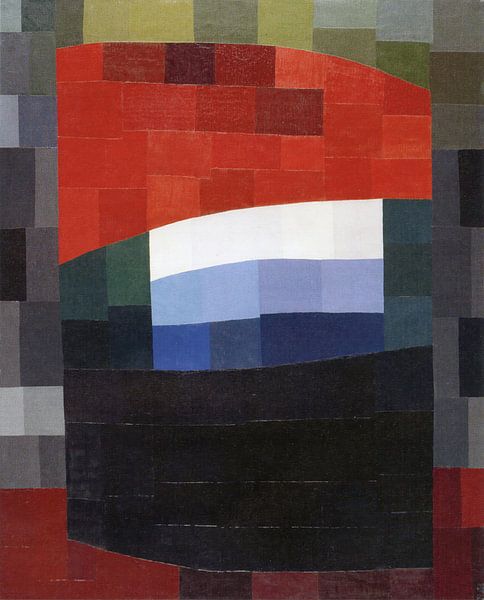 My Sky is Red, Otto Freundlich by Masterful Masters