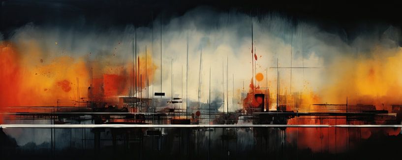 Style by Abstract Painting