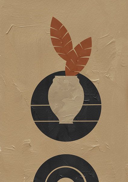 Terracotta Line No 16 by Treechild