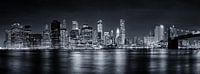 Skyline von New York von Tilo Grellmann Miniaturansicht