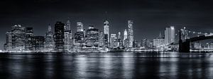 New Yorkse skyline van Tilo Grellmann