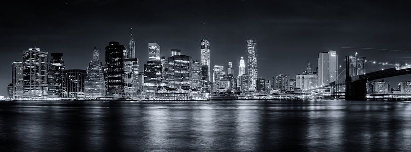 Skyline von New York von Tilo Grellmann