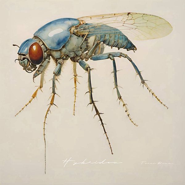 Hybridae #2 von Waterside Studio