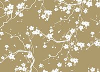 Bloesem Minimalistisch Japandi