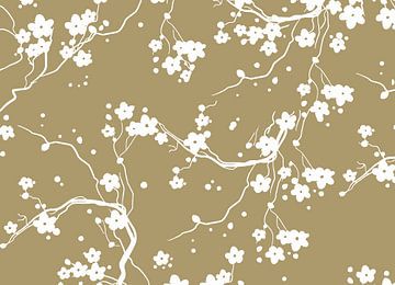 Blossom Minimalist Japandi von Caroline Drijber