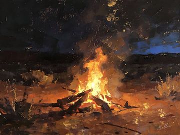 Wo das Feuer noch glüht von Mellow Art