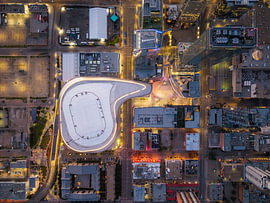 Die beleuchteten Linien von Edmonton von Thomas Röell
