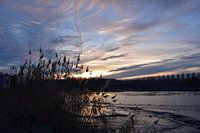 zonsondergang