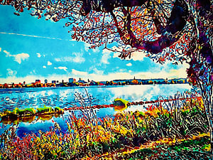 Herbstfarben in Hamburg (1)