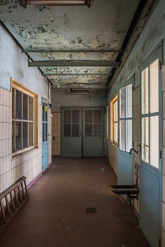 Abandoned corridor