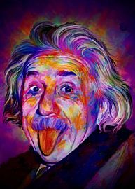 Albert einstein by Muhamad Suryanto