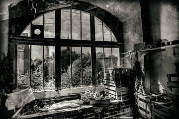 Verlaten tuinhuis Bretagne van Mark Isarin | Fotografie